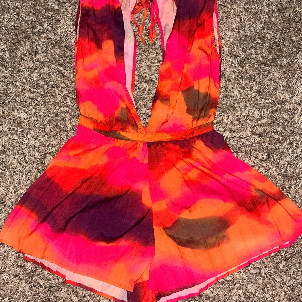 Vibrant Kids Tie-Dye Shorts